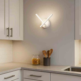 Applique led a parete moderno 6 watt con tecnologia CCT