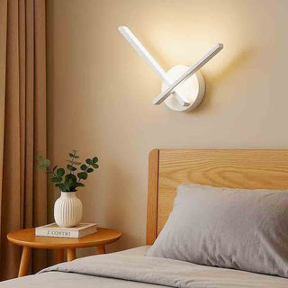 Applique led a parete moderno 6 watt con tecnologia CCT