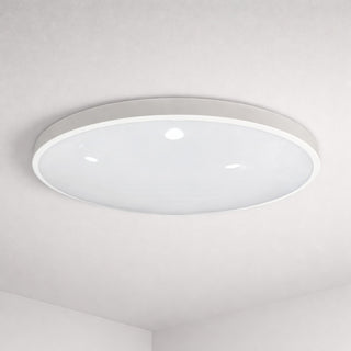 Plafoniera led ultra slim moderna 18 32 42 watt tecnologia CCT IP44