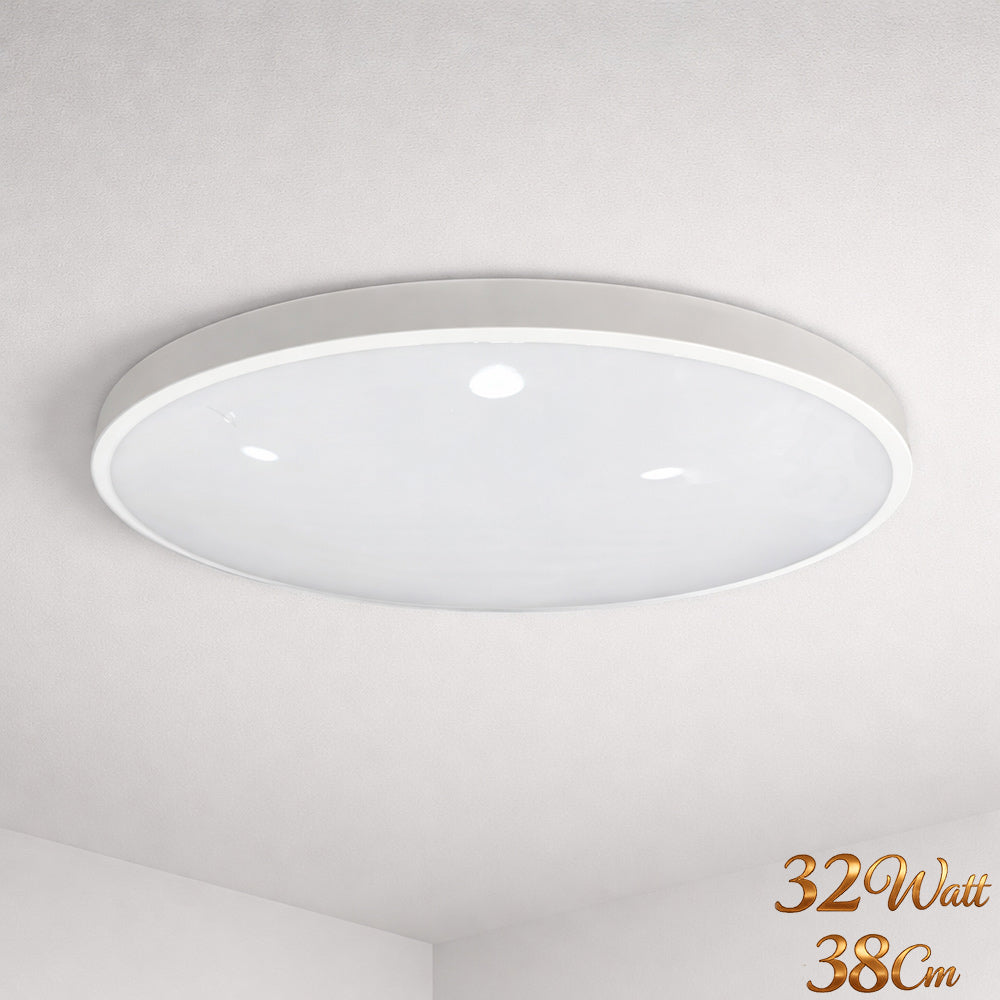 Vetrineinrete® Plafoniera tonda a led montaggio esterno 6 12 18 24 watt luce naturale 4000k driver incluso forma circolare in alluminio da soffitto (18) M66 Vetrineinrete® Plafoniera tonda a led montaggio esterno 6 12 18 24 watt luce naturale 4000k driver incluso forma circolare in alluminio da soffitto (18) M66