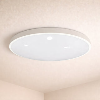 Plafoniera led ultra slim moderna 18 32 42 watt tecnologia CCT IP44
