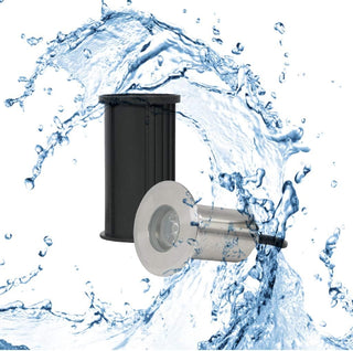 Faretto incasso calpestabile 1 led 1 watt 6500k 3000k 4000k IP67