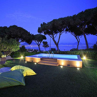 Faretto incasso calpestabile 1 led 1 watt 6500k 3000k 4000k IP67