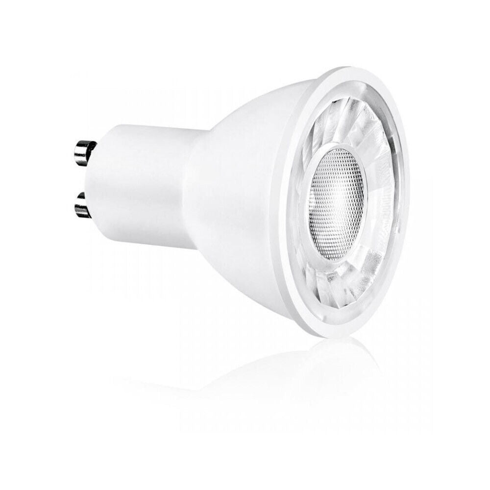 Faretto led cob 5 watt GU10 lampada spot dimmerabile luce fredda 6500k faretti risparmio energetico