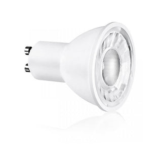Faretto led cob 5 watt GU10 lampada spot dimmerabile luce 6500k