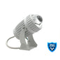 Faretto proiettore led per esterno 9 watt faro luce a lungo raggio vetro zoom luce calda 3000k IP65 impermeabile