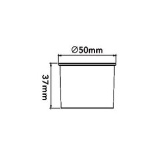Faretto led cod 7 watt sostituzione di lampade GU10 portafaretti