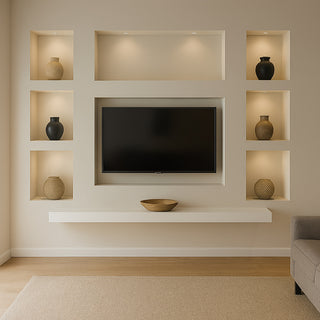 Faretto led ad incasso 1 Watt mini spot punto luce tondo bordo bianco