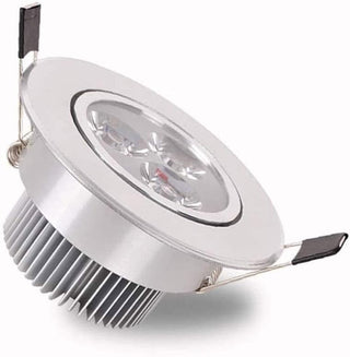 Faretto spot 3 led ad incasso 3 watt punto luce orientabile
