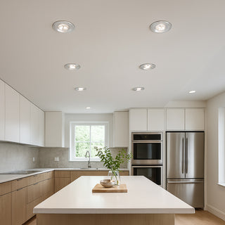 Faretto spot 3 led ad incasso 3 watt punto luce orientabile