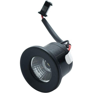 Faretto led cob ad incasso 1 watt mini spot punto luce tondo luce bianca 6500k calda 3000k naturale 4000k