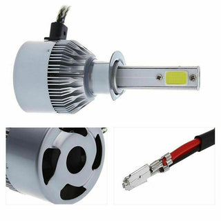 Lampadine led cob fari per auto H1 6000k 12/24V luce 360°