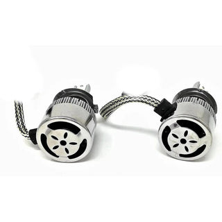 Lampadine led cob fari per auto H1 6000k 12/24V luce 360°