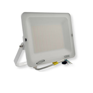 Faro led per esterno bianco 30 50 100 200 watt tecnologia CCT  IP66