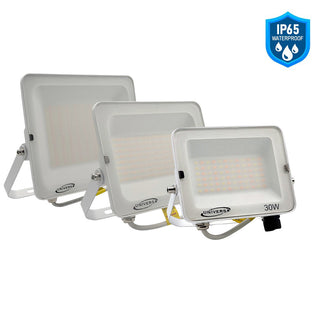 Faro led per esterno bianco 30 50 100 200 watt tecnologia CCT  IP66