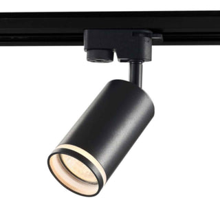 Faretto track da binario faro monofase orientabile attacco GU10