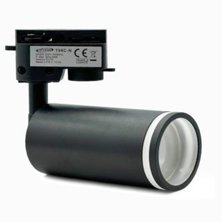 Faretto track da binario faro monofase orientabile attacco GU10
