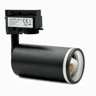 Faretto track da binario faro monofase orientabile attacco GU10