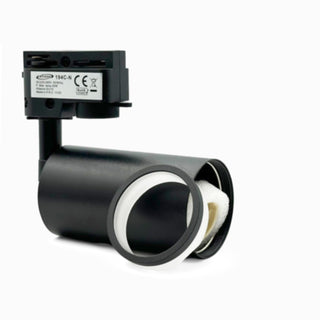 Faretto track da binario faro monofase orientabile attacco GU10