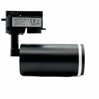 Faretto track da binario faro monofase orientabile attacco GU10