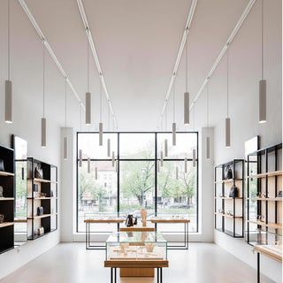 Faro led pendente da 60 cm 3W x binario monofase luce naturale 4000k