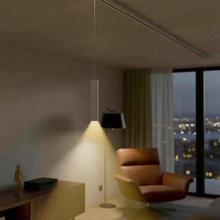 Faro led pendente da 60 cm 3W x binario monofase luce naturale 4000k