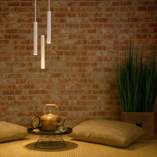 Faro led pendente da 60 cm 3W x binario monofase luce naturale 4000k