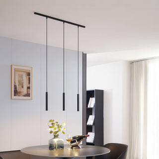 Faro led pendente da 60 cm 3W x binario monofase luce naturale 4000k