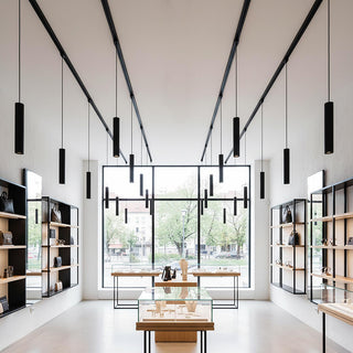 Faro led pendente da 60 cm 3W x binario monofase luce naturale 4000k