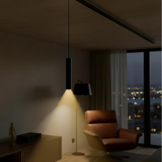 Faro led pendente da 60 cm 3W x binario monofase luce naturale 4000k