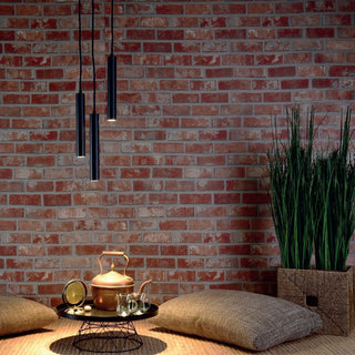 Faro led pendente da 60 cm 3W x binario monofase luce naturale 4000k