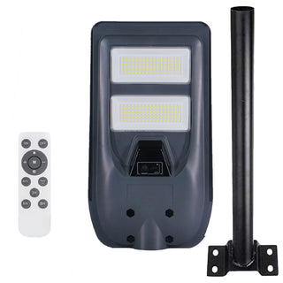 Lampione faro LED solare 100W con sensore di prossimità con palo IP65