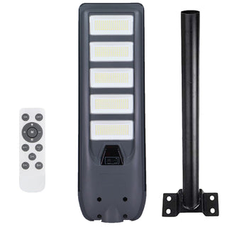 Lampione faro LED solare 300W con sensore di prossimità con palo IP65