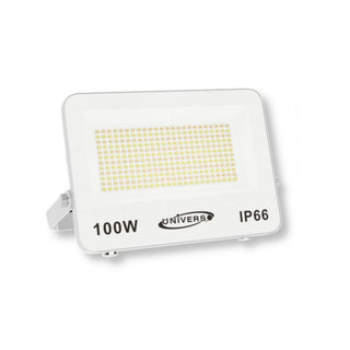 Faro led slim bianco 10 20 30 50 100 200W tecnologia CCT esterno IP66