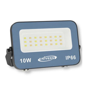 Faro led slim grigio 10 20 30 50 100 200W tecnologia CCT esterno IP66