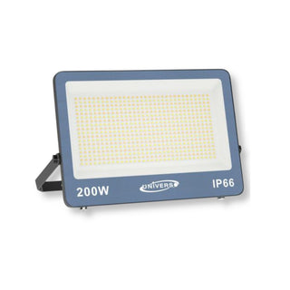 Faro led slim grigio 10 20 30 50 100 200W tecnologia CCT esterno IP66