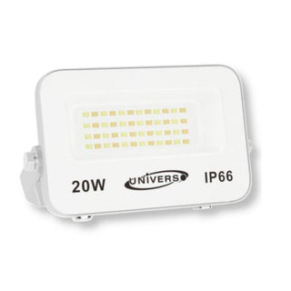 Faro led slim bianco 10 20 30 50 100 200W tecnologia CCT esterno IP66