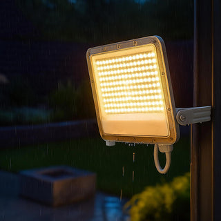 Faro led slim grigio 10 20 30 50 100 200W tecnologia CCT esterno IP66