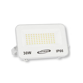 Faro led slim bianco 10 20 30 50 100 200W tecnologia CCT esterno IP66