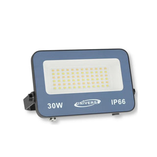 Faro led slim grigio 10 20 30 50 100 200W tecnologia CCT esterno IP66