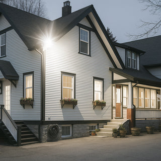 Faro led slim bianco 10 20 30 50 100 200W tecnologia CCT esterno IP66