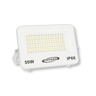 Faro led slim bianco 10 20 30 50 100 200W tecnologia CCT esterno IP66