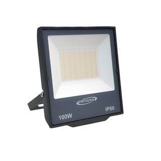 Faro led per esterno nero 30 50 100 200 watt tecnologia CCT  IP66