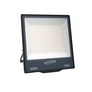 Faro led per esterno nero 30 50 100 200 watt tecnologia CCT  IP66