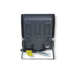 Faro led per esterno nero 30 50 100 200 watt tecnologia CCT  IP66