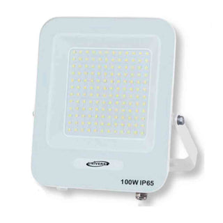 Faro LED da esterno 100W bianco IP65 luce fredda calda naturale