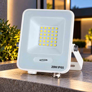 Faro LED da esterno 20W bianco IP65 luce fredda calda naturale