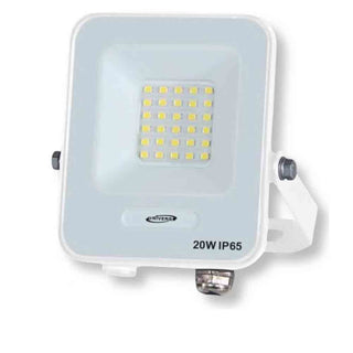 Faro LED da esterno 20W bianco IP65 luce fredda calda naturale