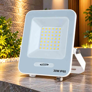 Faro LED da esterno 30W bianco IP65 luce fredda calda naturale