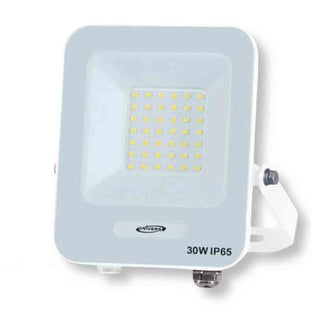 Faro LED da esterno 30W bianco IP65 luce fredda calda naturale